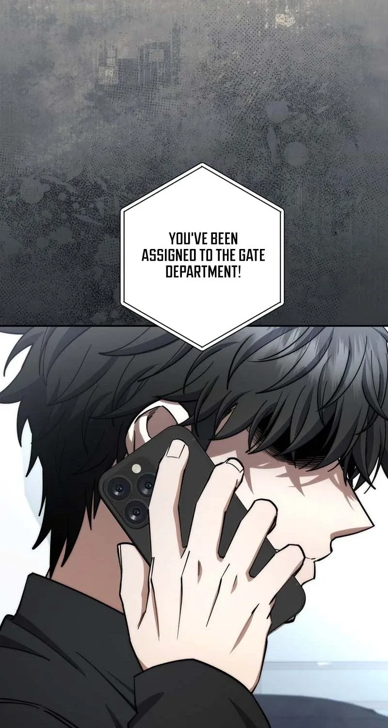 The Civil Servant of the Sword Returns Chapter 89 page 11 - 