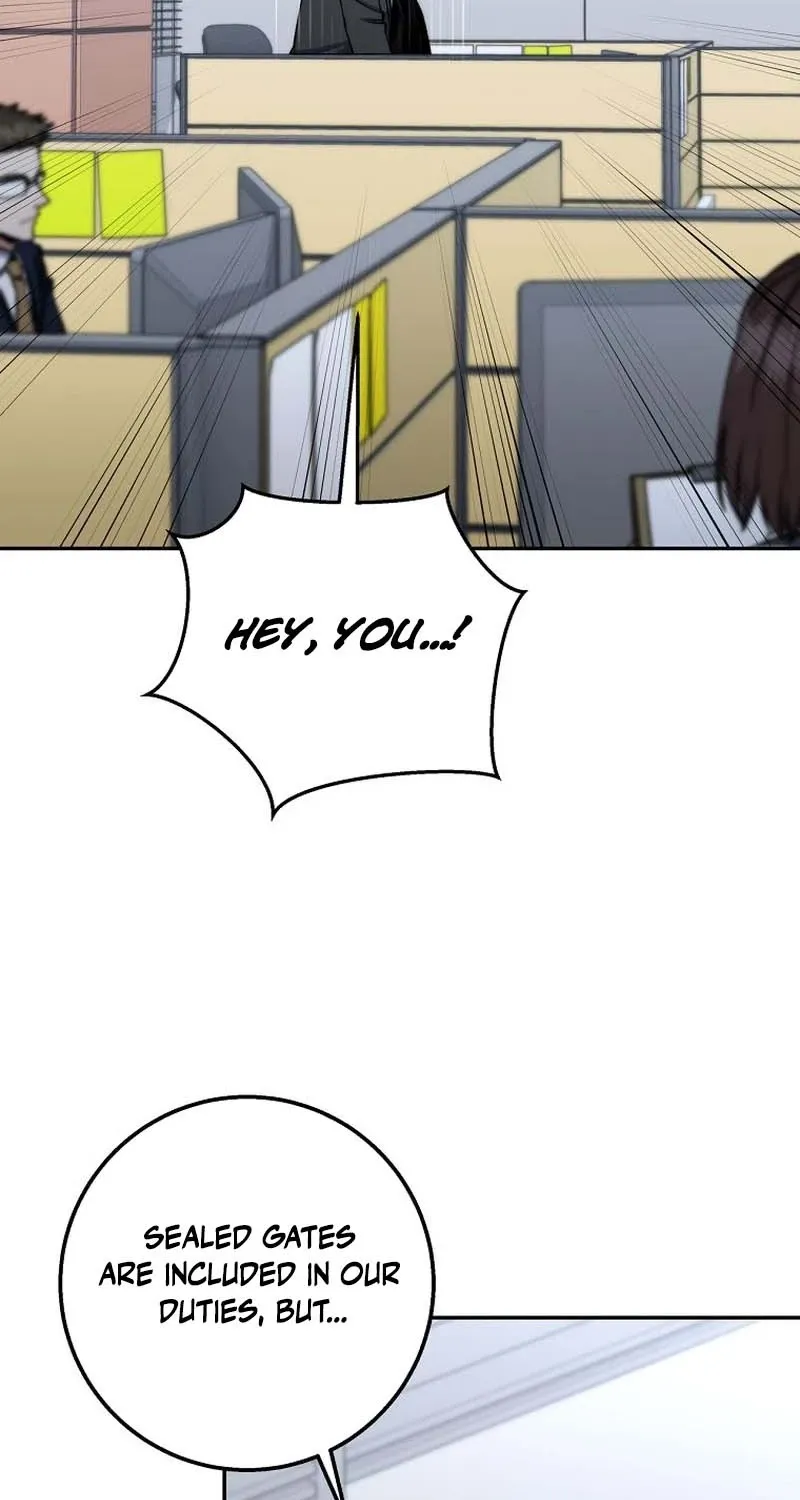 The Civil Servant of the Sword Returns Chapter 89 page 18 - 