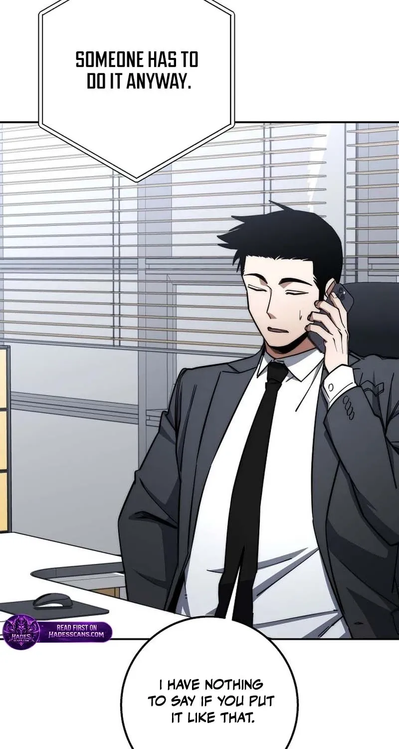 The Civil Servant of the Sword Returns Chapter 89 page 20 - 