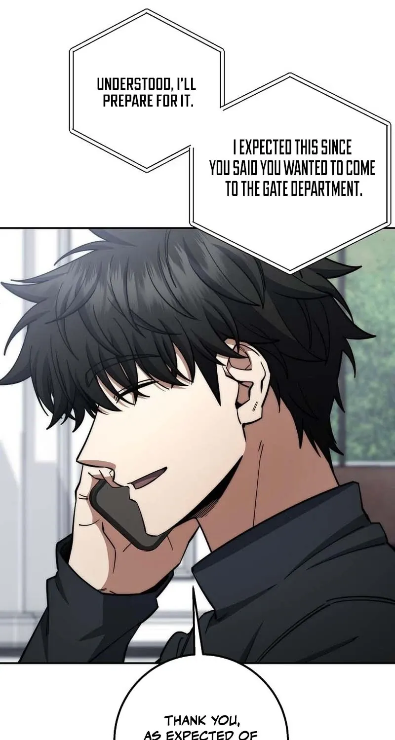 The Civil Servant of the Sword Returns Chapter 89 page 22 - 