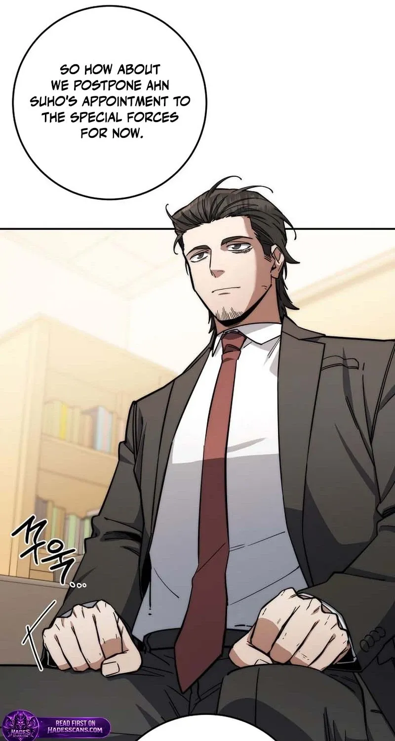 The Civil Servant of the Sword Returns Chapter 89 page 6 - 