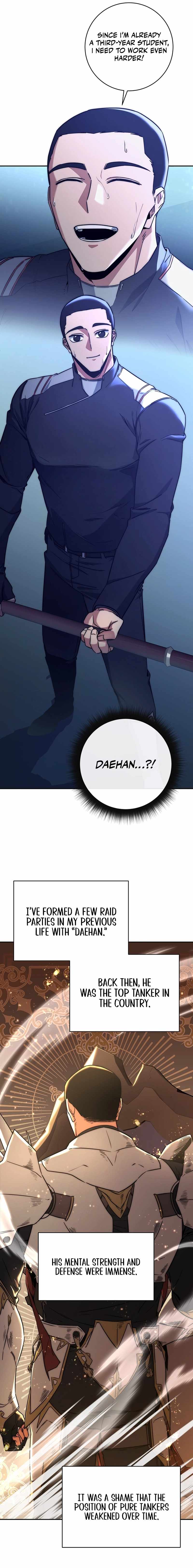 The Civil Servant of the Sword Returns Chapter 9 page 11 - 