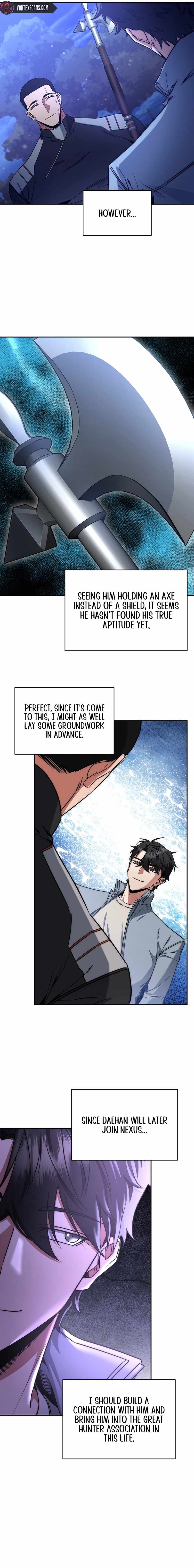 The Civil Servant of the Sword Returns Chapter 9 page 12 - 