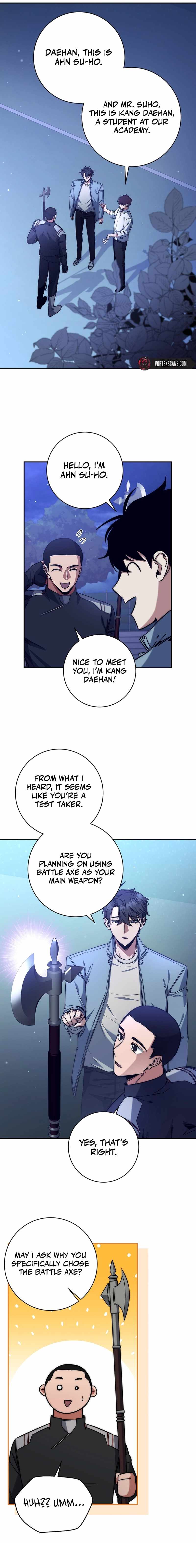 The Civil Servant of the Sword Returns Chapter 9 page 13 - 
