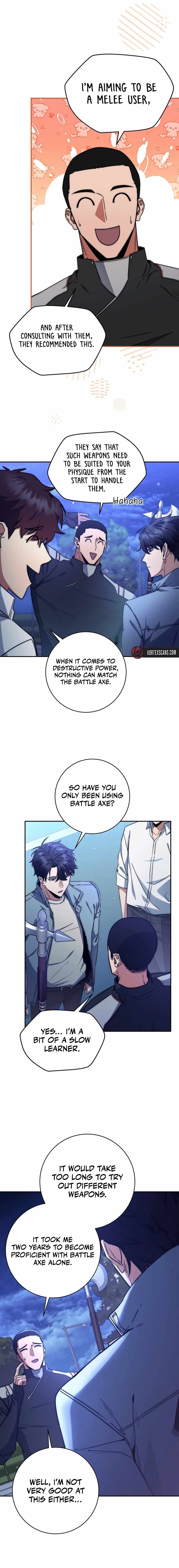 The Civil Servant of the Sword Returns Chapter 9 page 14 - 