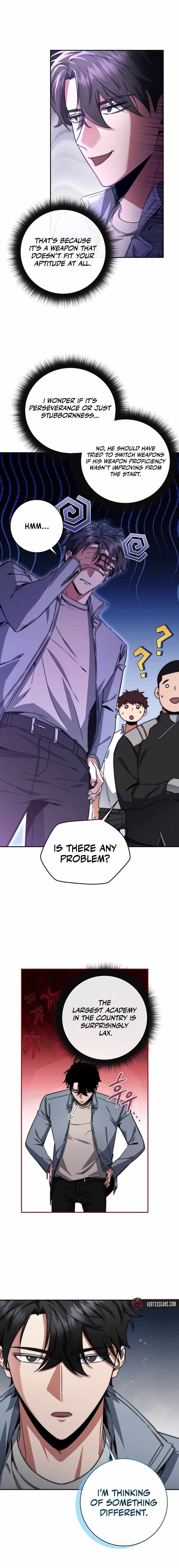 The Civil Servant of the Sword Returns Chapter 9 page 15 - 