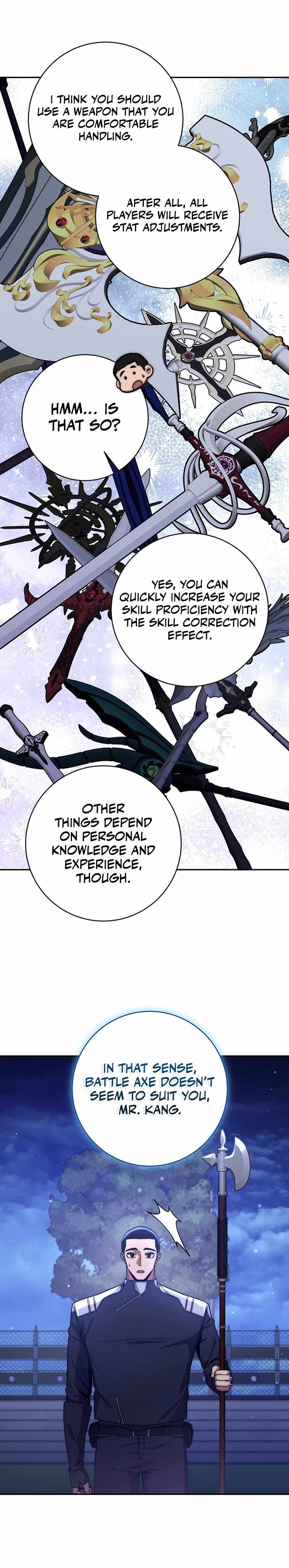 The Civil Servant of the Sword Returns Chapter 9 page 16 - 