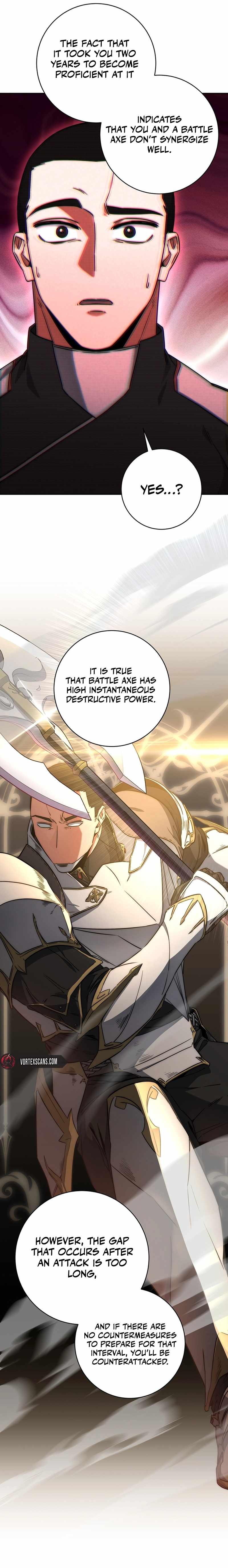 The Civil Servant of the Sword Returns Chapter 9 page 17 - 