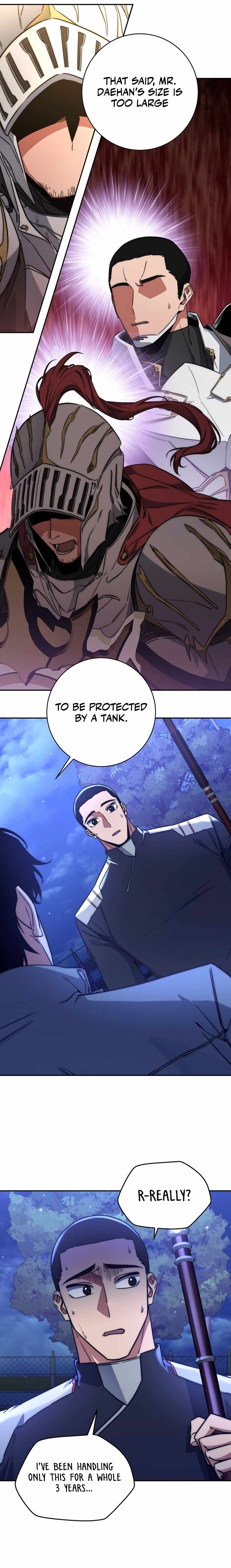 The Civil Servant of the Sword Returns Chapter 9 page 18 - 