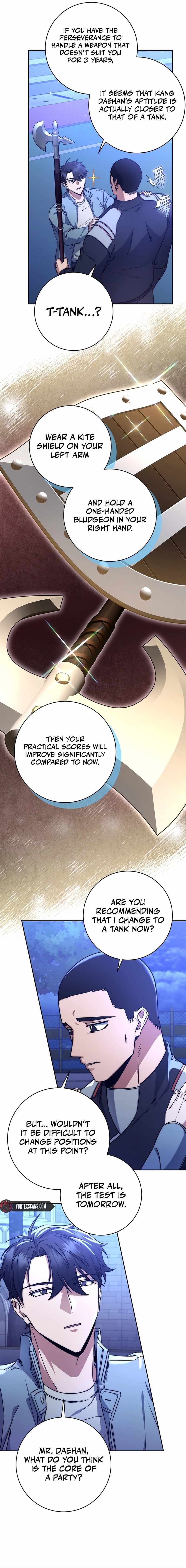 The Civil Servant of the Sword Returns Chapter 9 page 19 - 