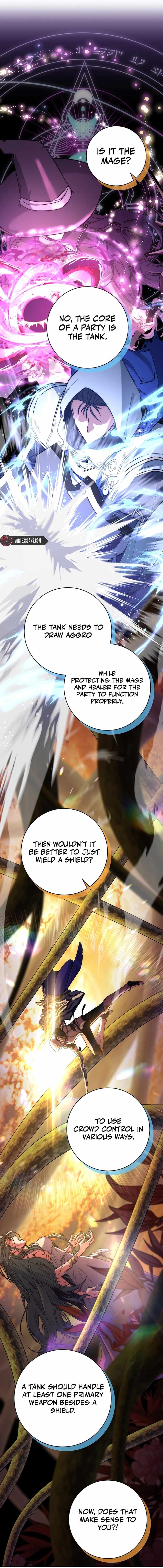 The Civil Servant of the Sword Returns Chapter 9 page 20 - 