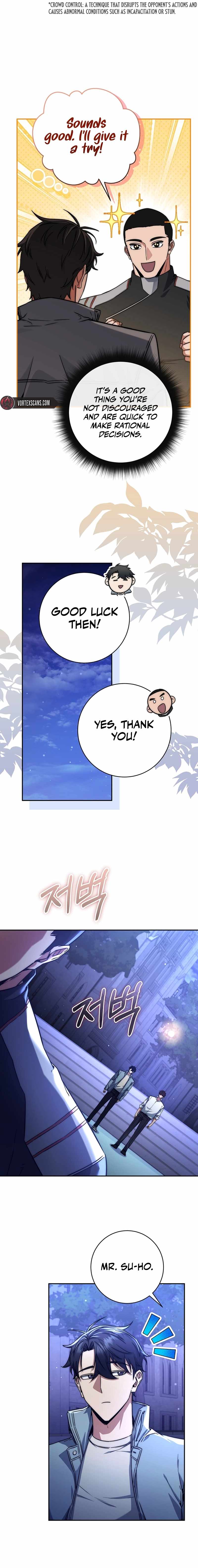 The Civil Servant of the Sword Returns Chapter 9 page 21 - 