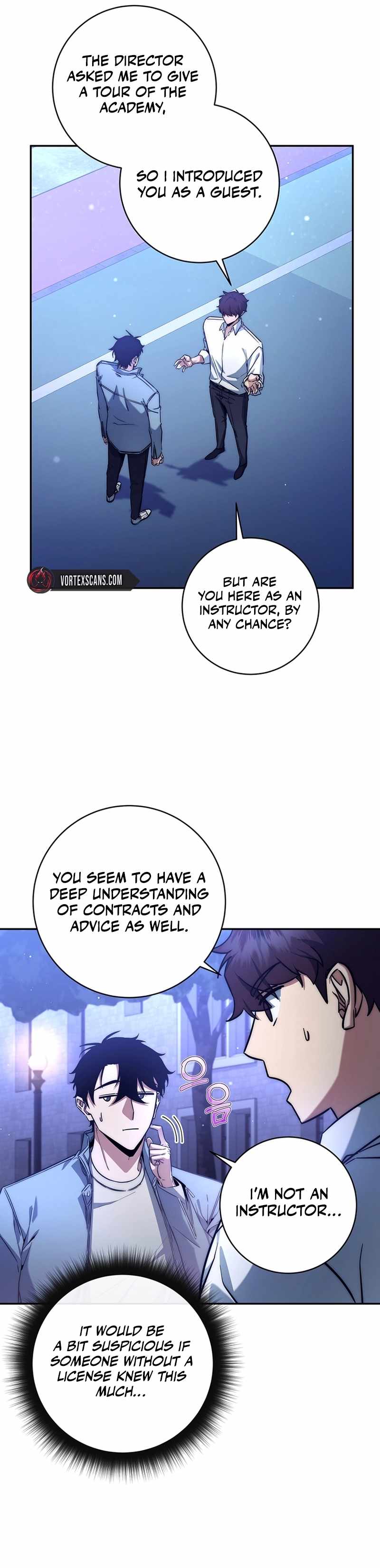 The Civil Servant of the Sword Returns Chapter 9 page 22 - 