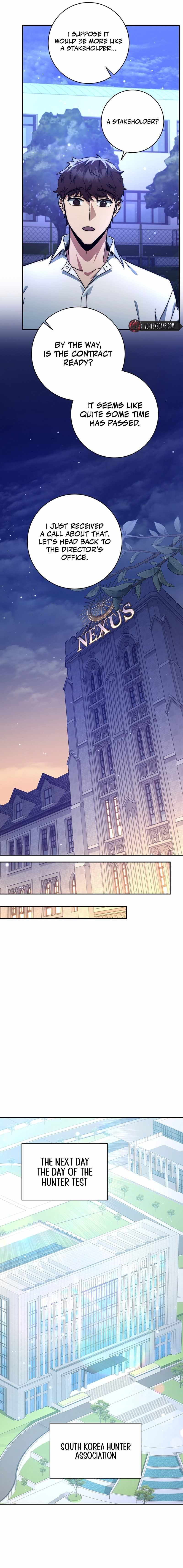 The Civil Servant of the Sword Returns Chapter 9 page 23 - 