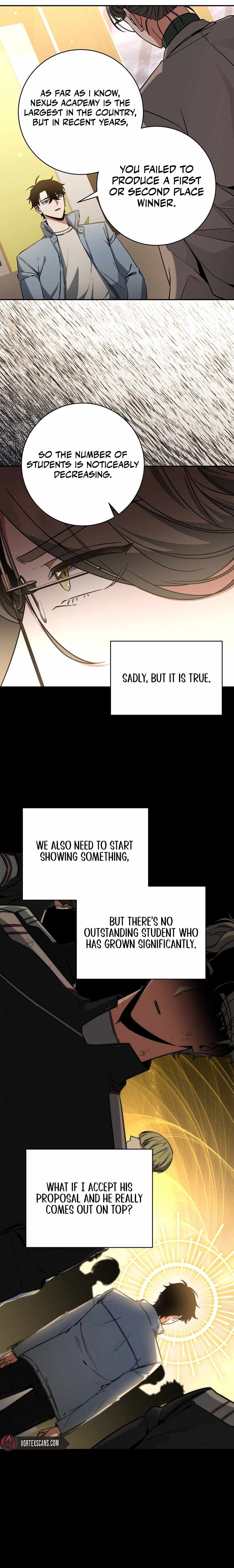 The Civil Servant of the Sword Returns Chapter 9 page 4 - 