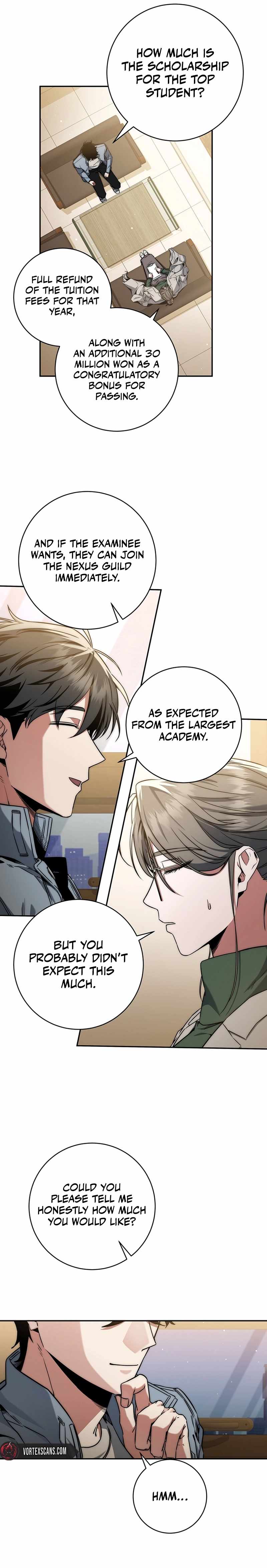 The Civil Servant of the Sword Returns Chapter 9 page 6 - 