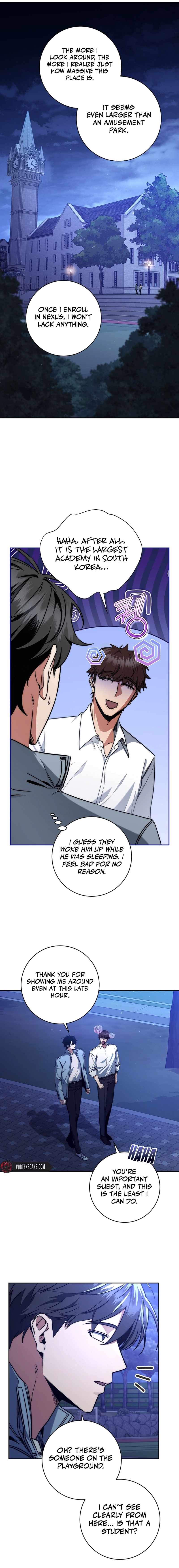 The Civil Servant of the Sword Returns Chapter 9 page 9 - 