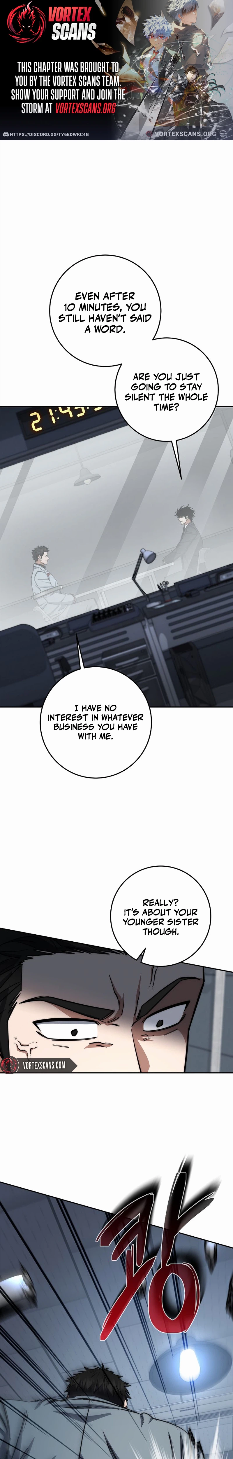 The Civil Servant of the Sword Returns Chapter 90 page 1 - 