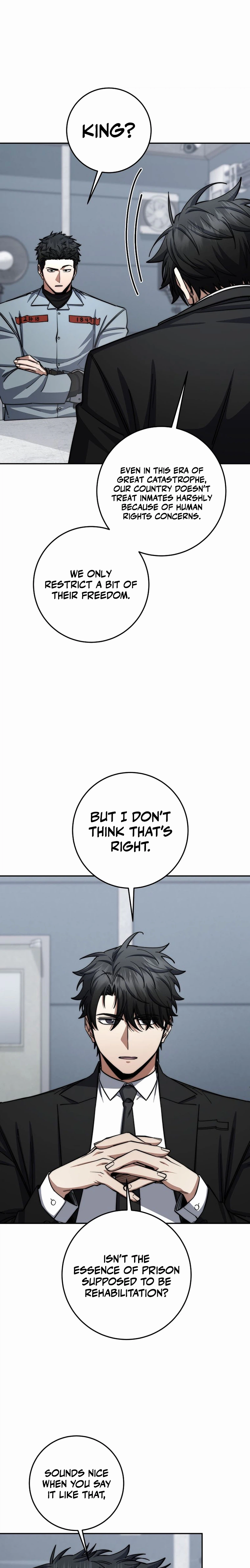 The Civil Servant of the Sword Returns Chapter 90 page 11 - 