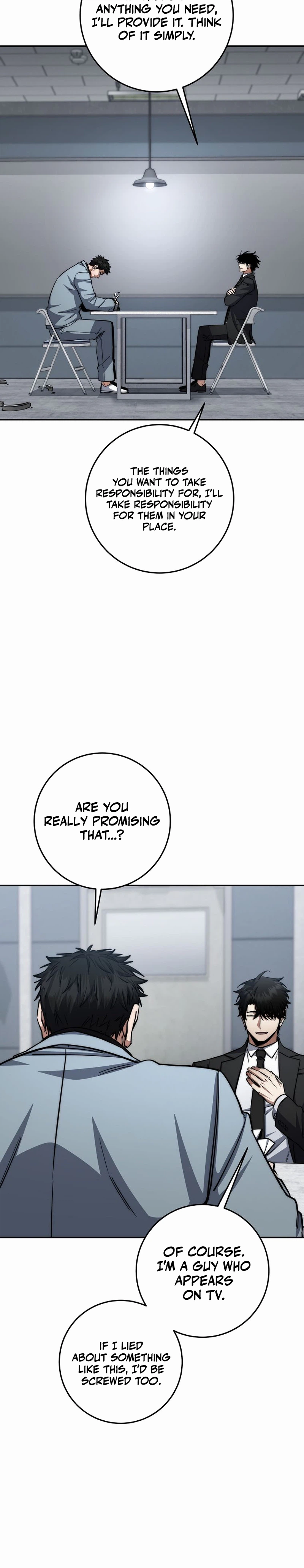 The Civil Servant of the Sword Returns Chapter 90 page 14 - 