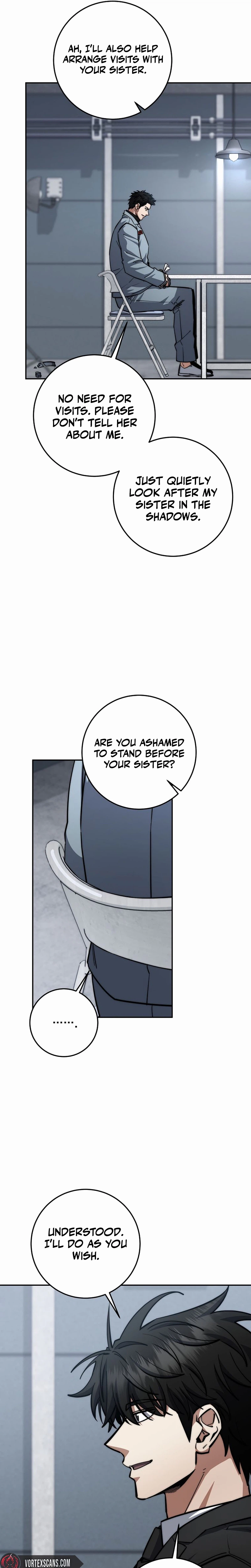 The Civil Servant of the Sword Returns Chapter 90 page 15 - 