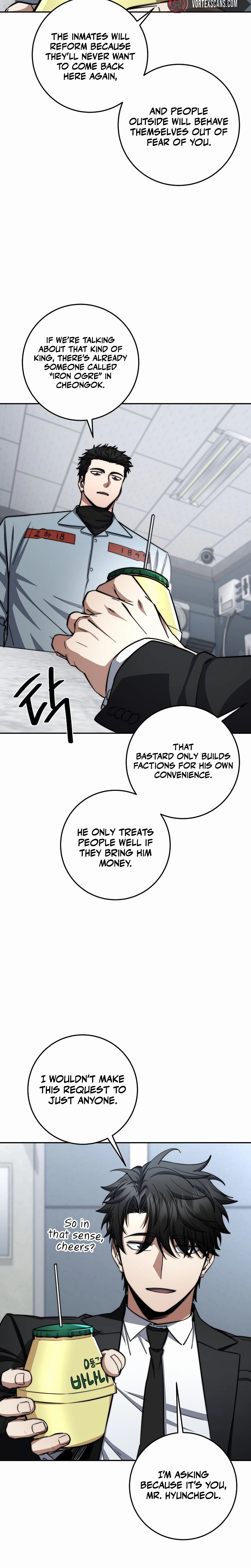 The Civil Servant of the Sword Returns Chapter 90 page 18 - 