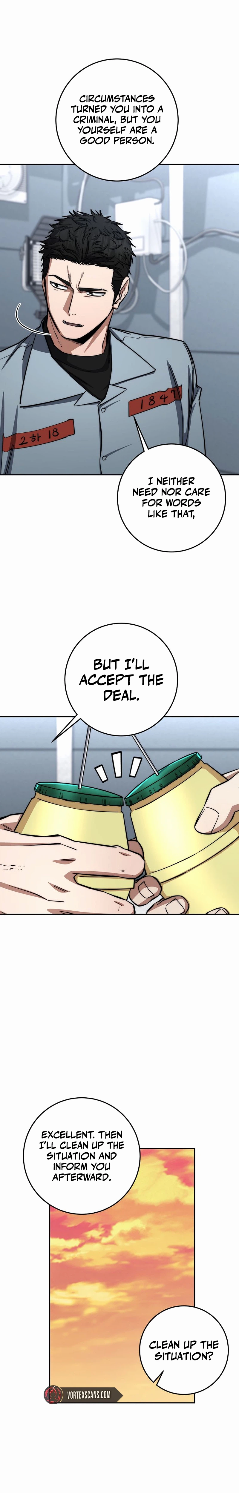 The Civil Servant of the Sword Returns Chapter 90 page 19 - 