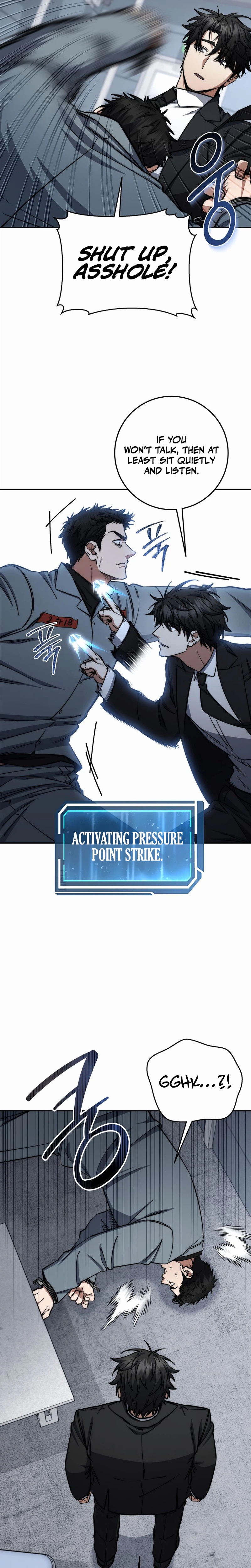 The Civil Servant of the Sword Returns Chapter 90 page 3 - 