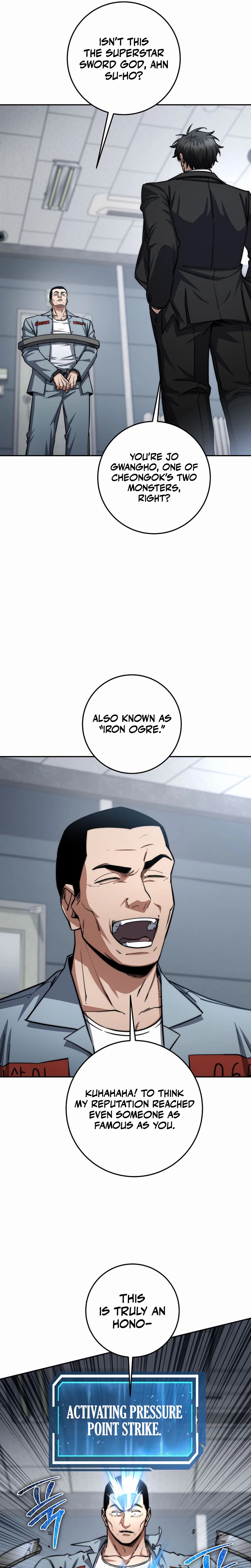 The Civil Servant of the Sword Returns Chapter 90 page 21 - 