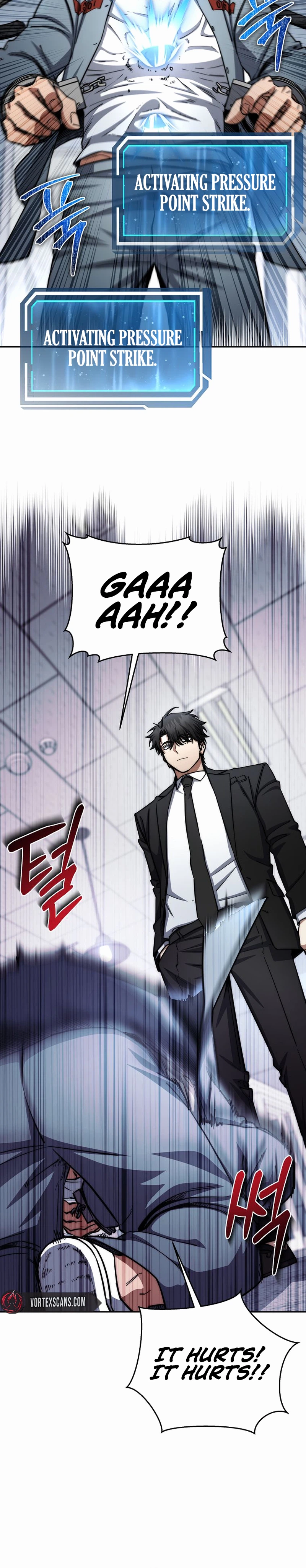 The Civil Servant of the Sword Returns Chapter 90 page 22 - 