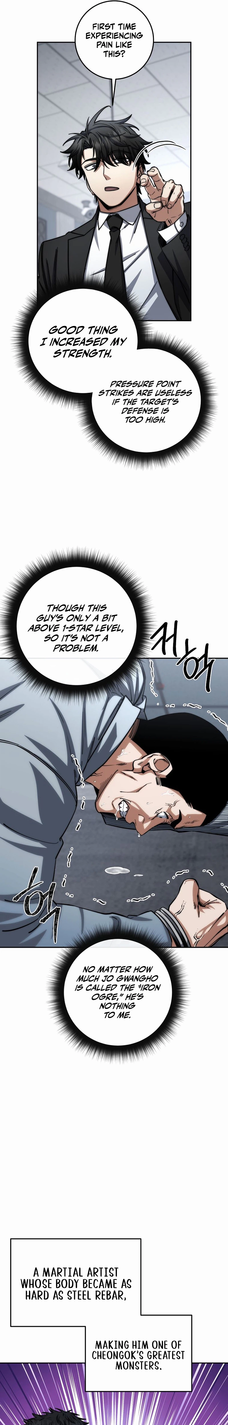 The Civil Servant of the Sword Returns Chapter 90 page 23 - 