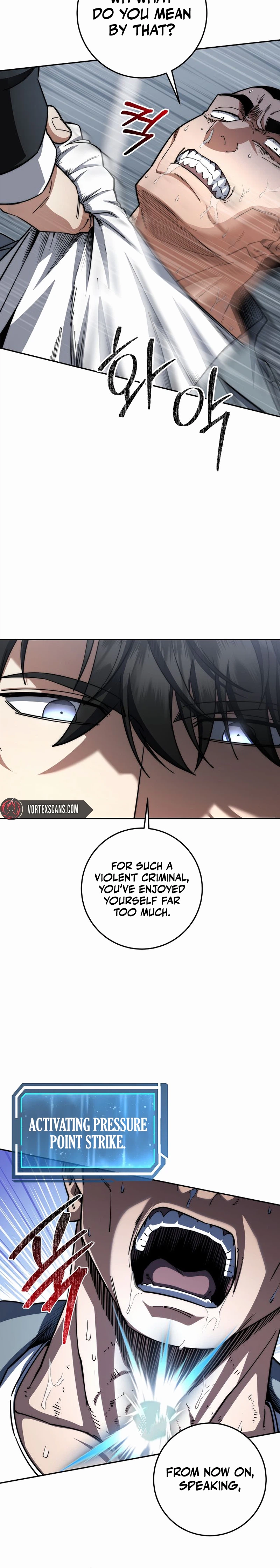 The Civil Servant of the Sword Returns Chapter 90 page 26 - 