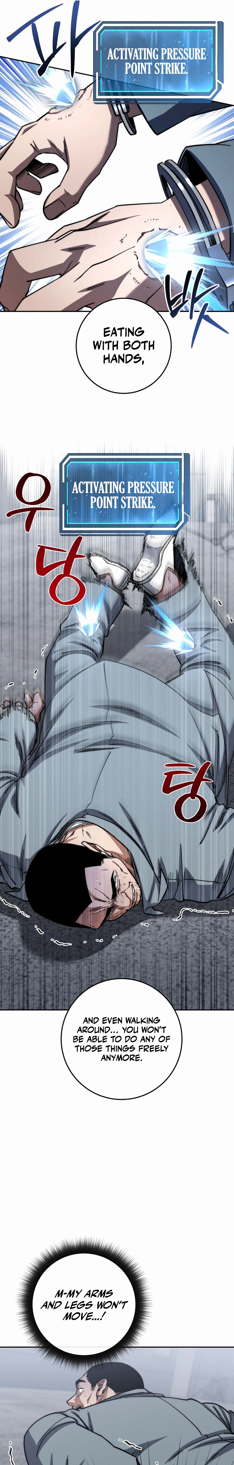The Civil Servant of the Sword Returns Chapter 90 page 27 - 