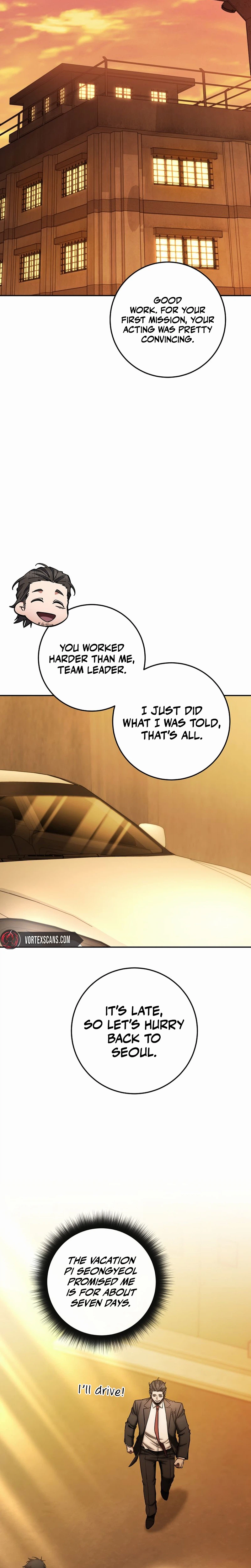 The Civil Servant of the Sword Returns Chapter 90 page 29 - 