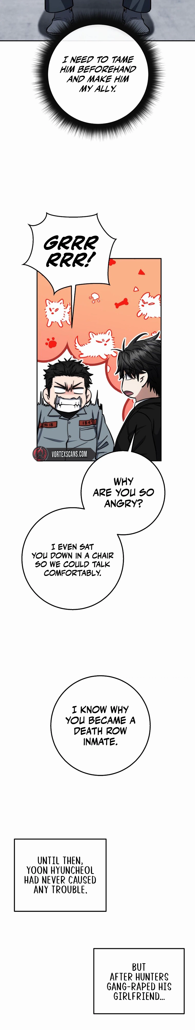 The Civil Servant of the Sword Returns Chapter 90 page 6 - 