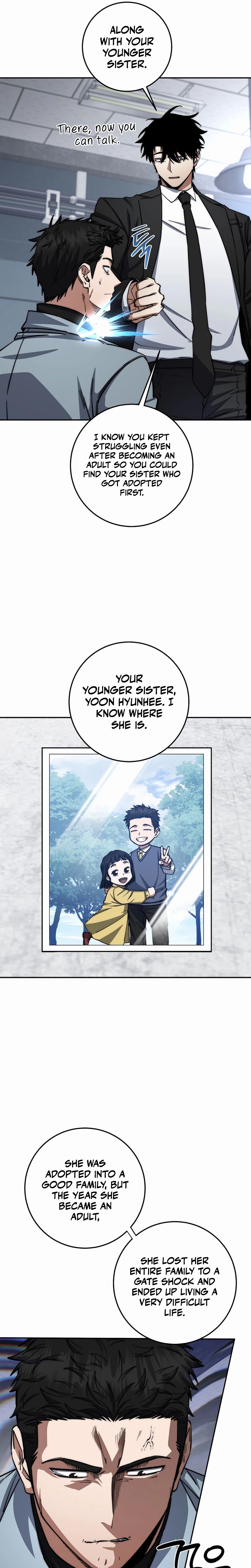 The Civil Servant of the Sword Returns Chapter 90 page 9 - 