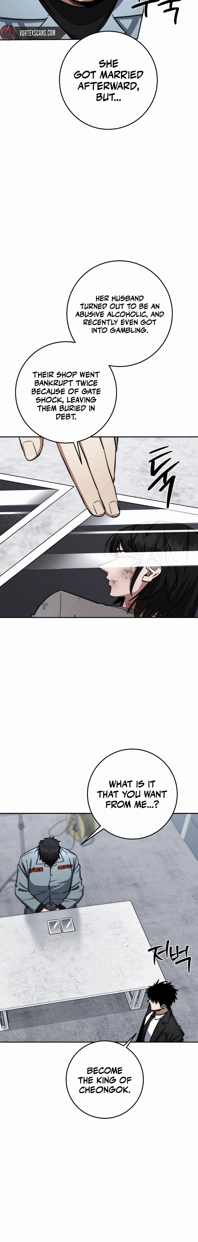The Civil Servant of the Sword Returns Chapter 90 page 10 - 