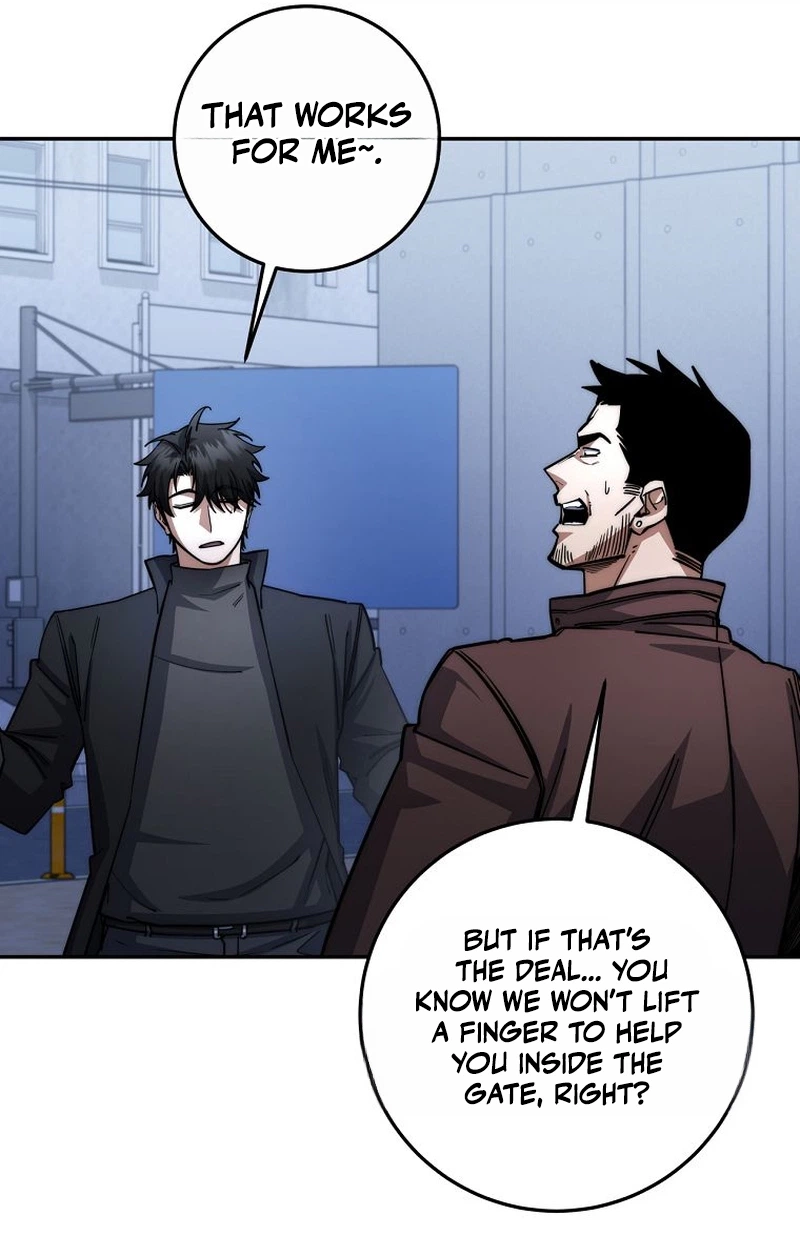 The Civil Servant of the Sword Returns Chapter 91 page 18 - 