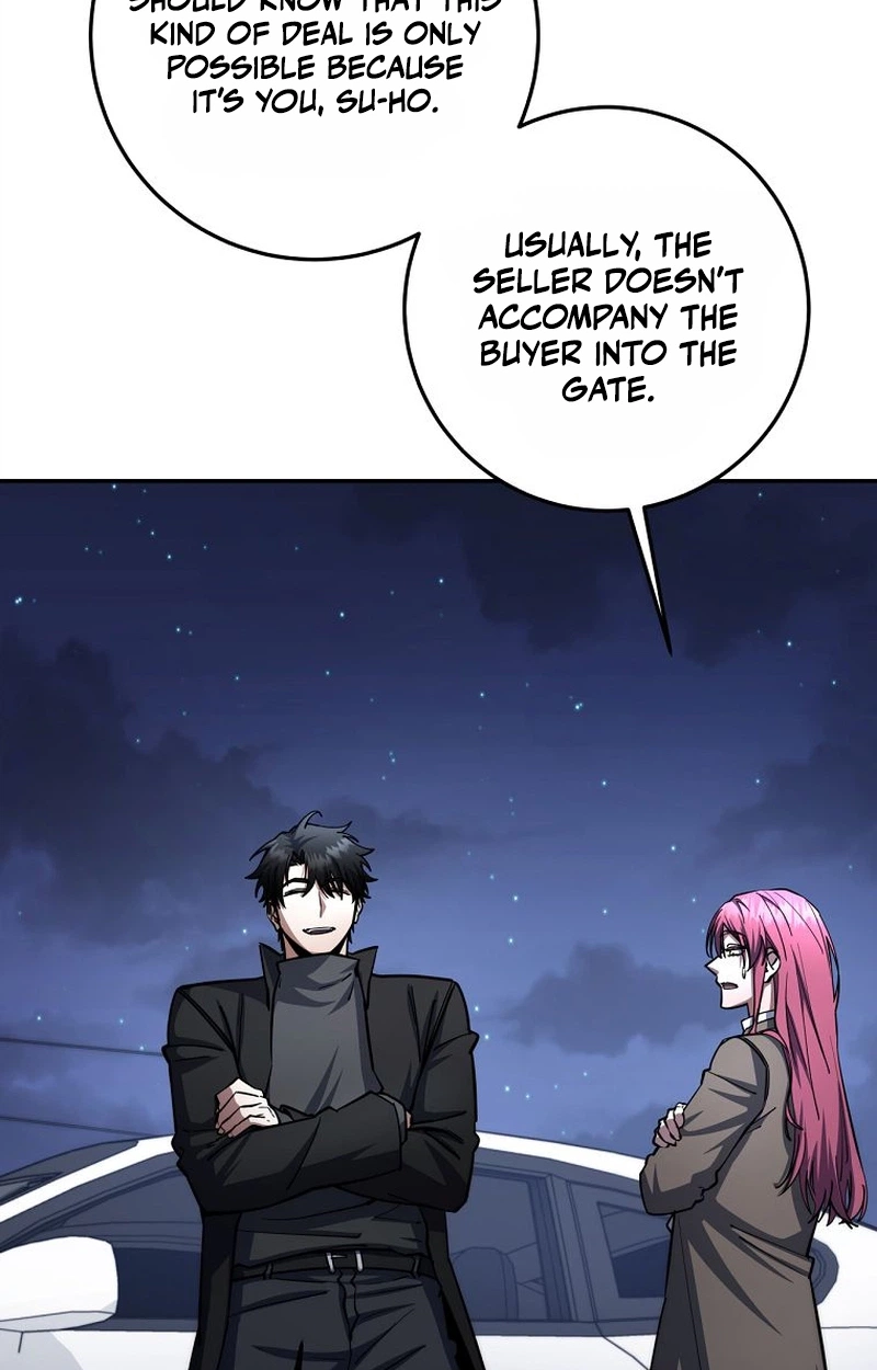 The Civil Servant of the Sword Returns Chapter 91 page 29 - 