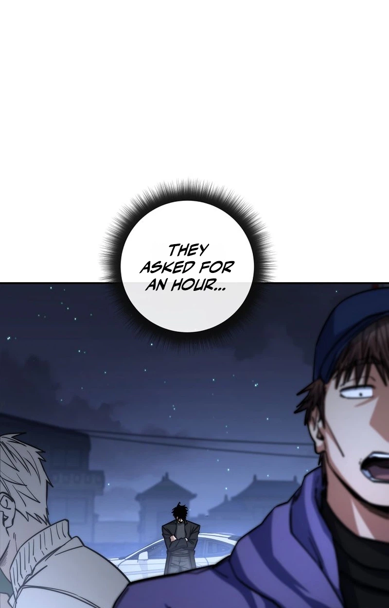 The Civil Servant of the Sword Returns Chapter 91 page 34 - 