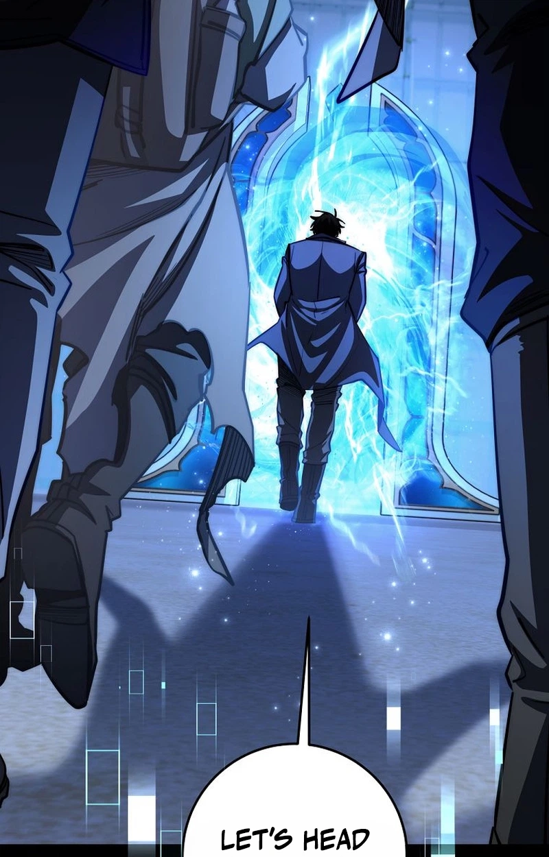 The Civil Servant of the Sword Returns Chapter 91 page 38 - 
