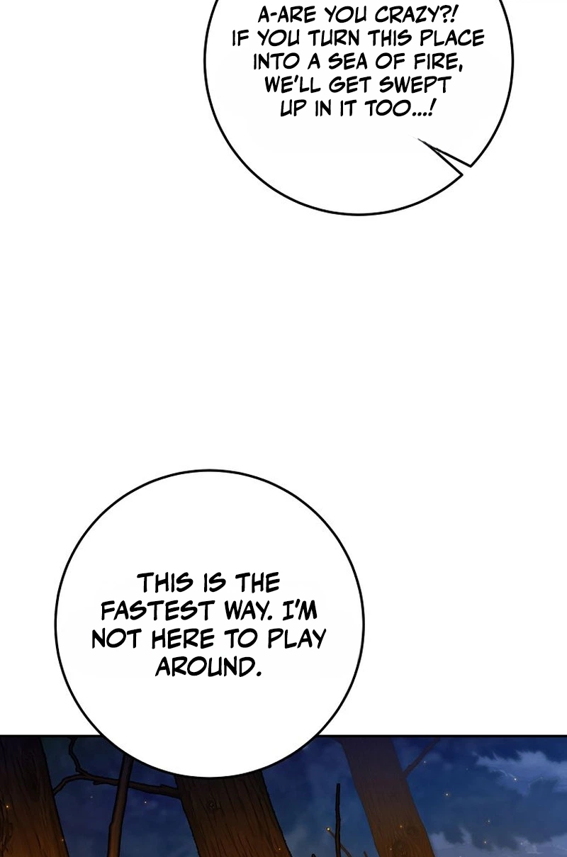 The Civil Servant of the Sword Returns Chapter 91 page 62 - 