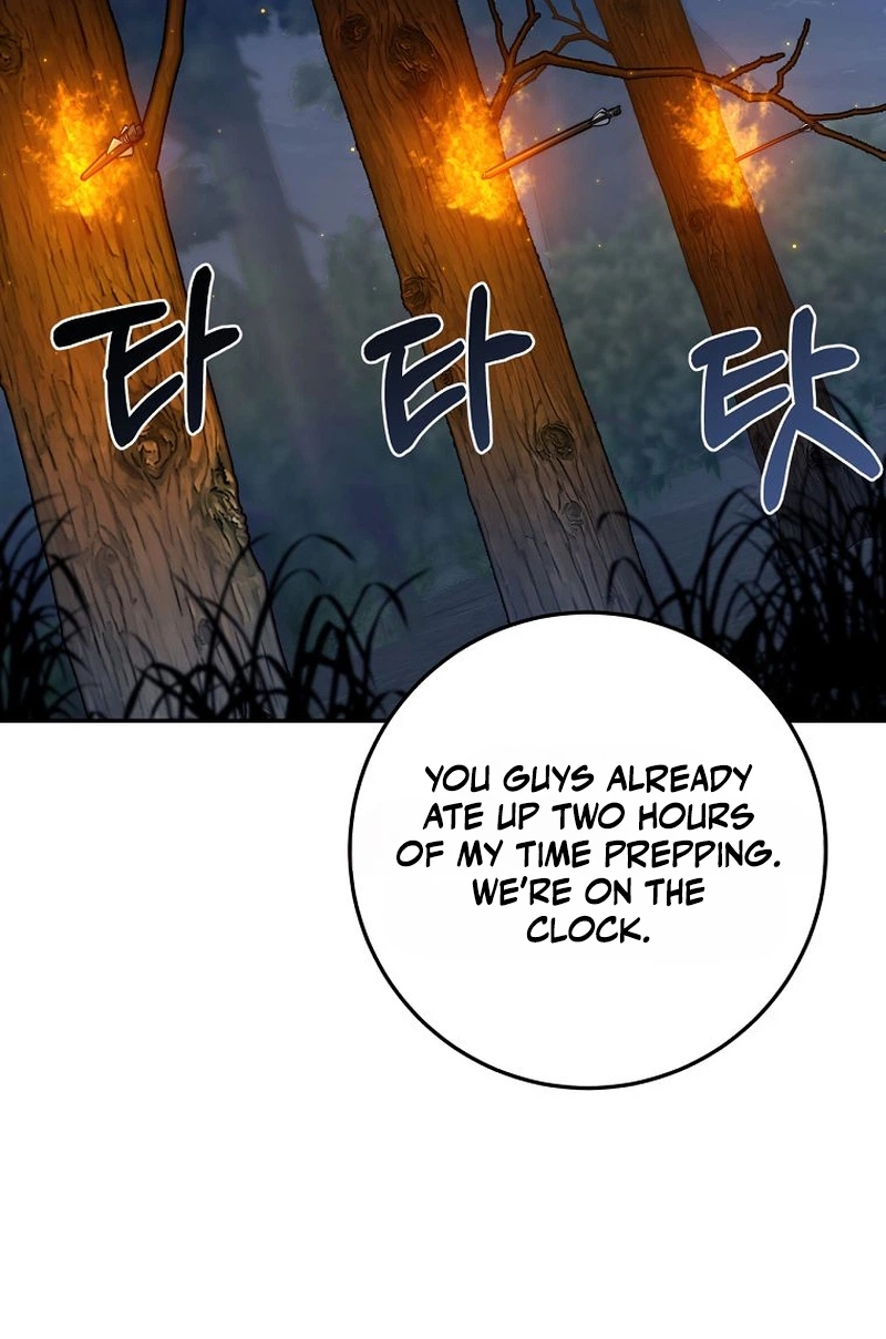 The Civil Servant of the Sword Returns Chapter 91 page 63 - 
