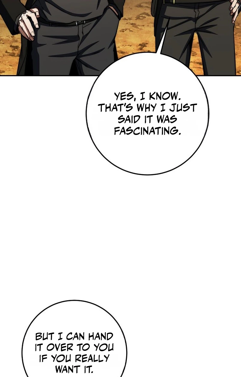 The Civil Servant of the Sword Returns Chapter 92 page 85 - 