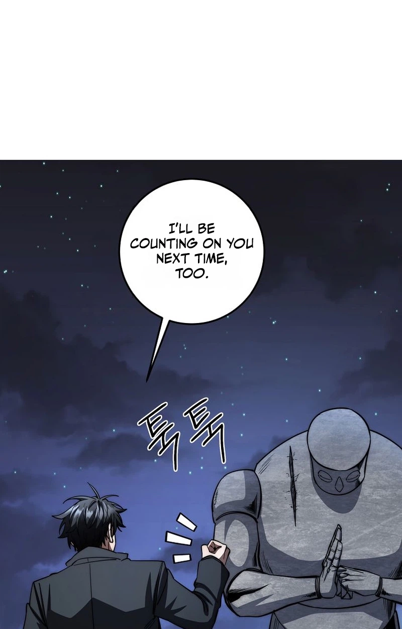 The Civil Servant of the Sword Returns Chapter 93 page 45 - 