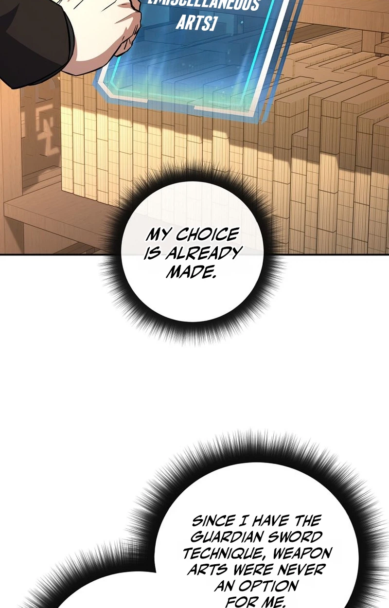 The Civil Servant of the Sword Returns Chapter 93 page 49 - 