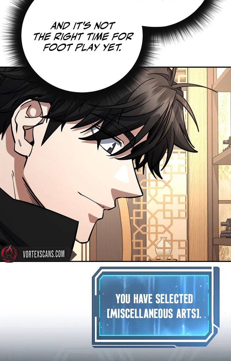 The Civil Servant of the Sword Returns Chapter 93 page 50 - 