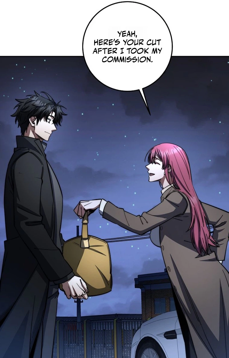 The Civil Servant of the Sword Returns Chapter 93 page 63 - 