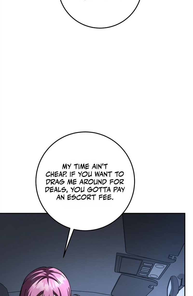 The Civil Servant of the Sword Returns Chapter 93 page 69 - 