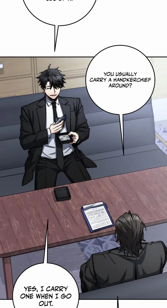 The Civil Servant of the Sword Returns Chapter 94 page 11 - 